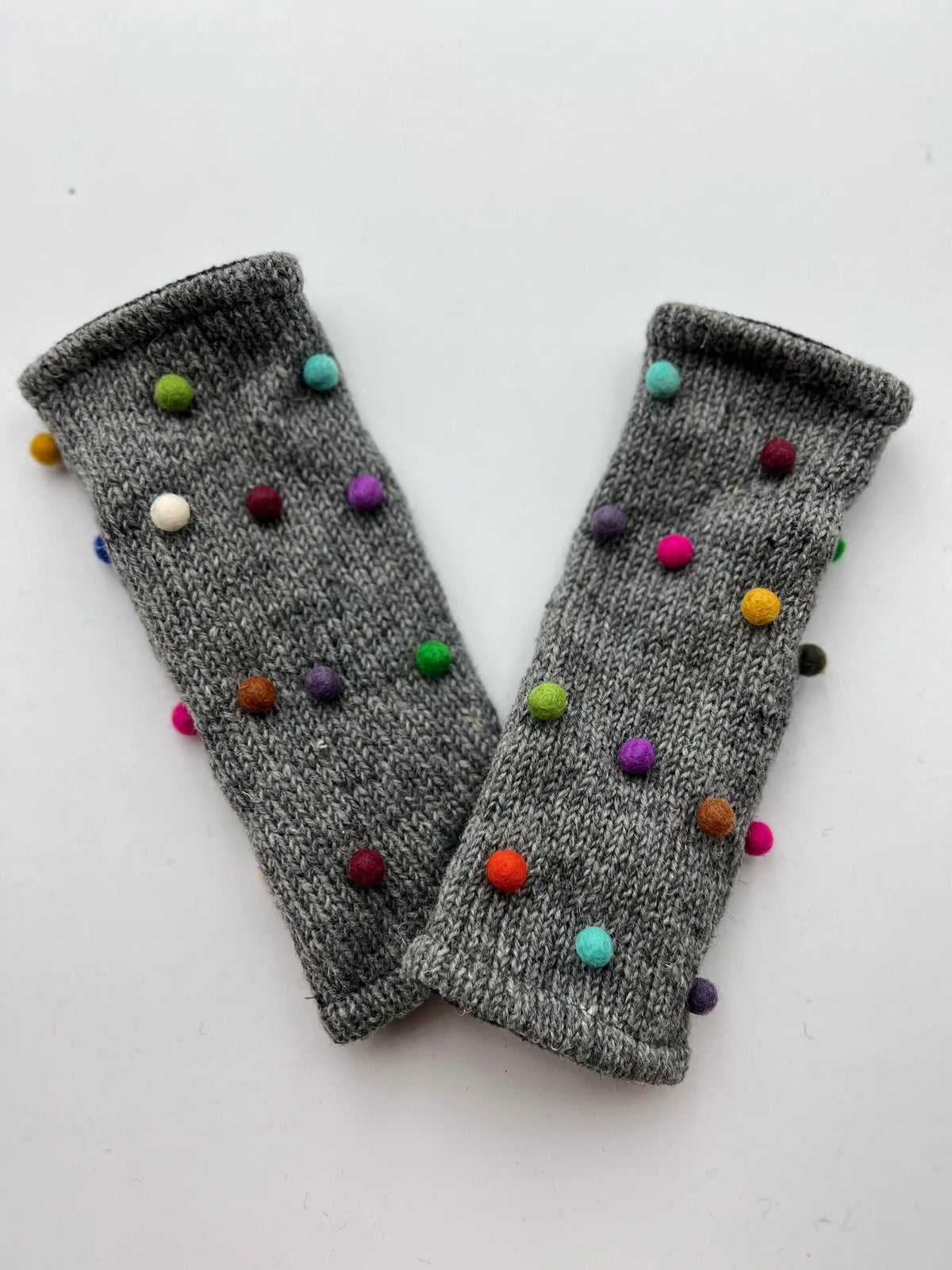 Pum Pum Grey Gloves