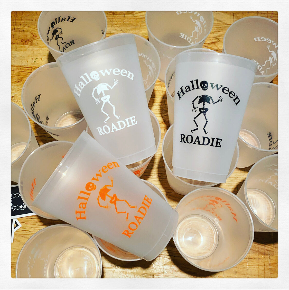 Halloween Roadie Cups