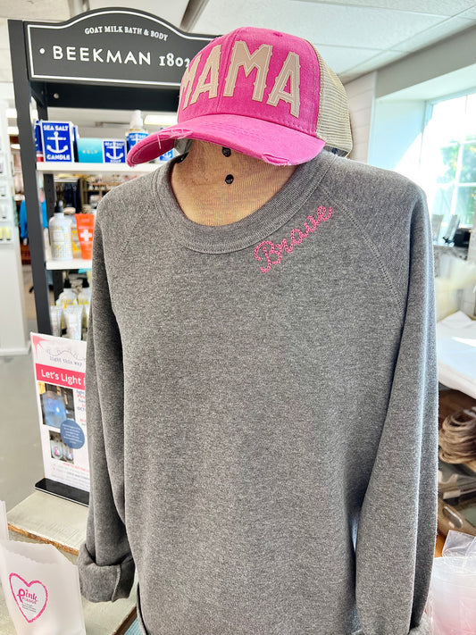 Brave Stitch Sweatshirt