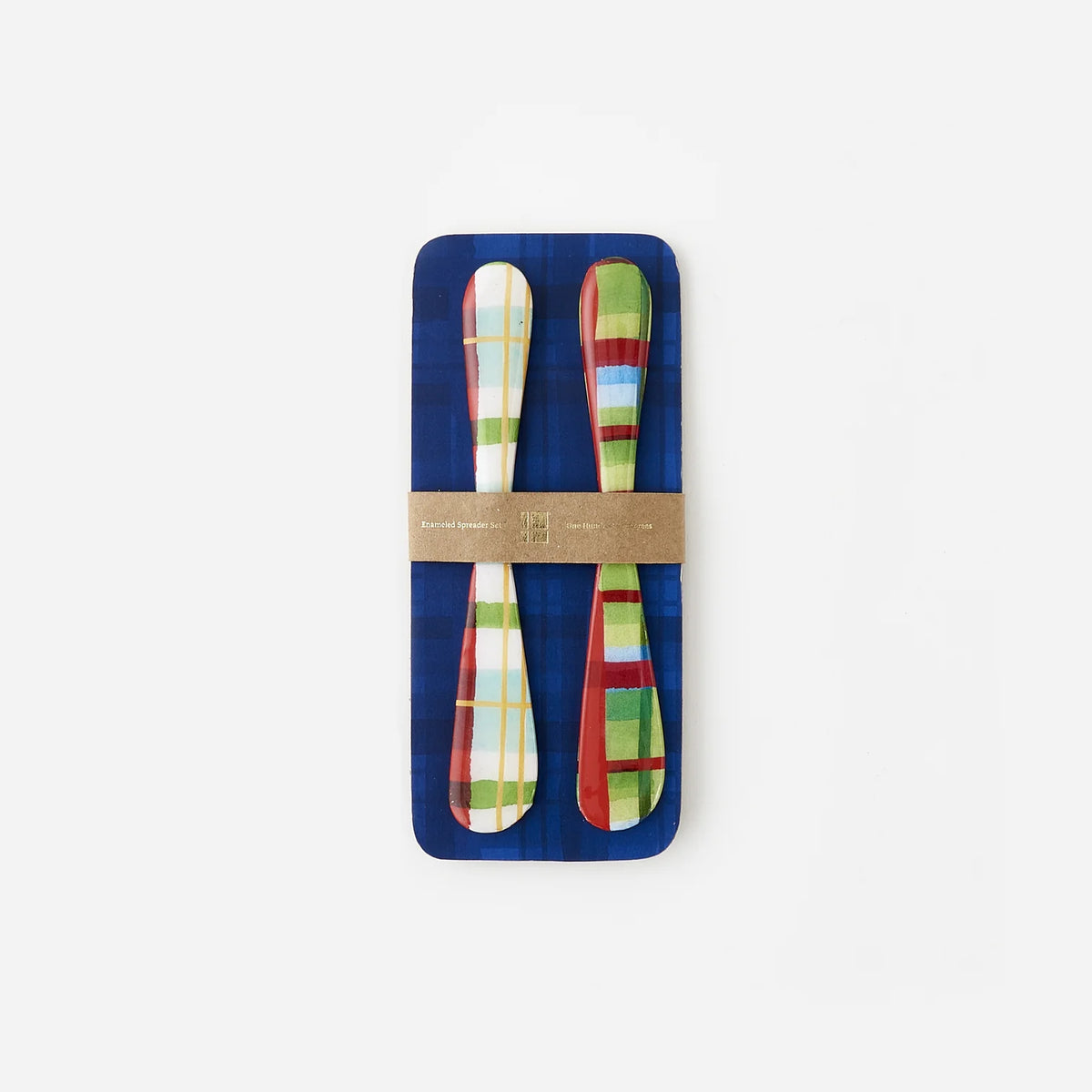 Plaid Spreaders