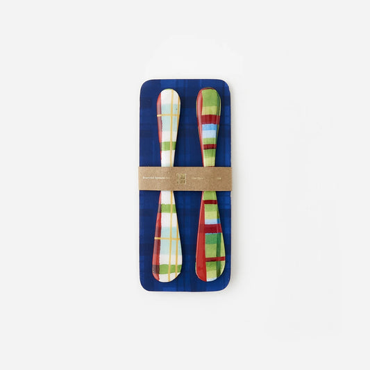 Plaid Spreaders