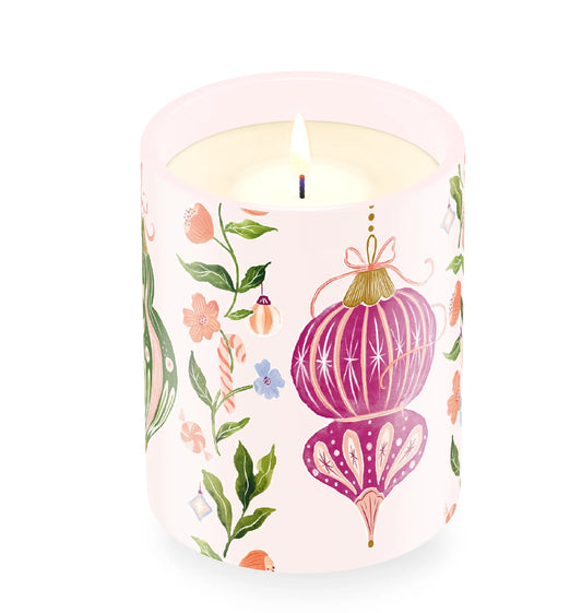 Garland Green X Candle