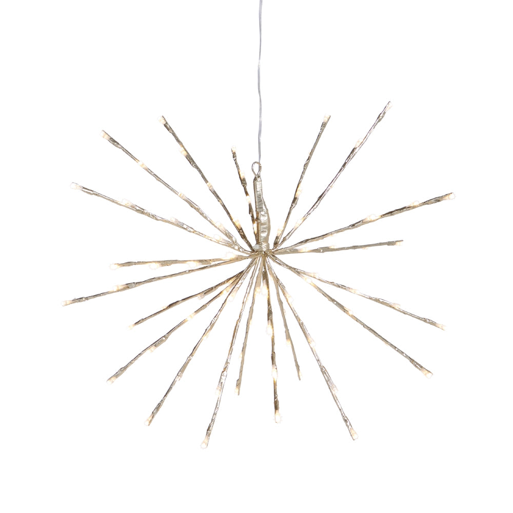 Champagne Starburst Lights
