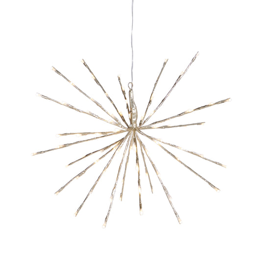 Champagne Starburst Lights