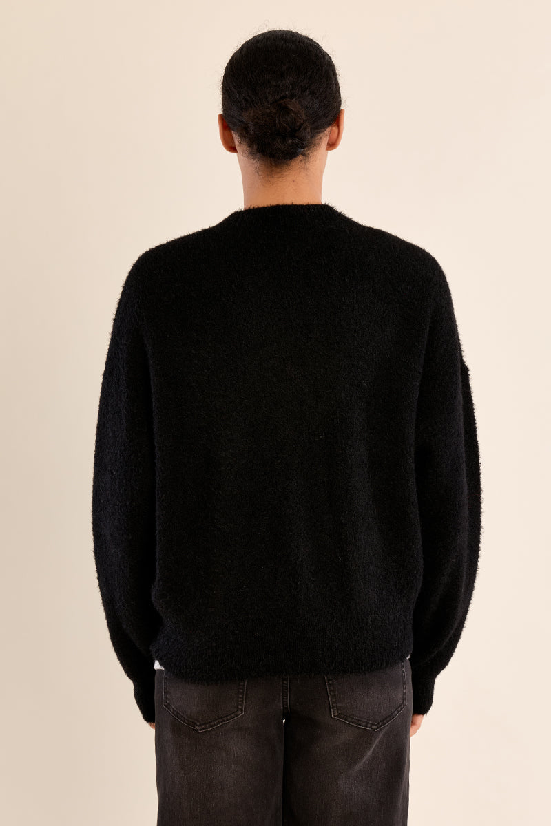 Black Heart MB Cardigan