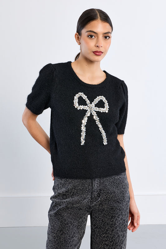 Black Bow MB Sweater