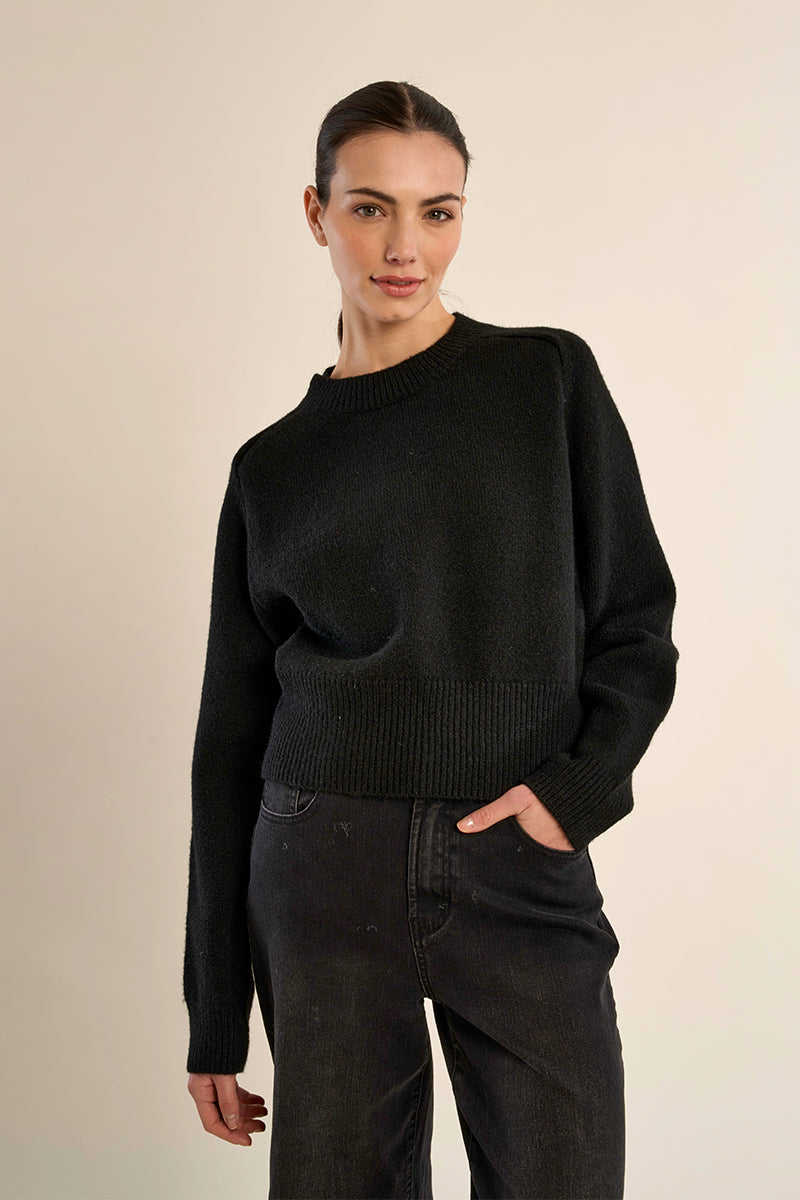 Black Crew MB Sweater