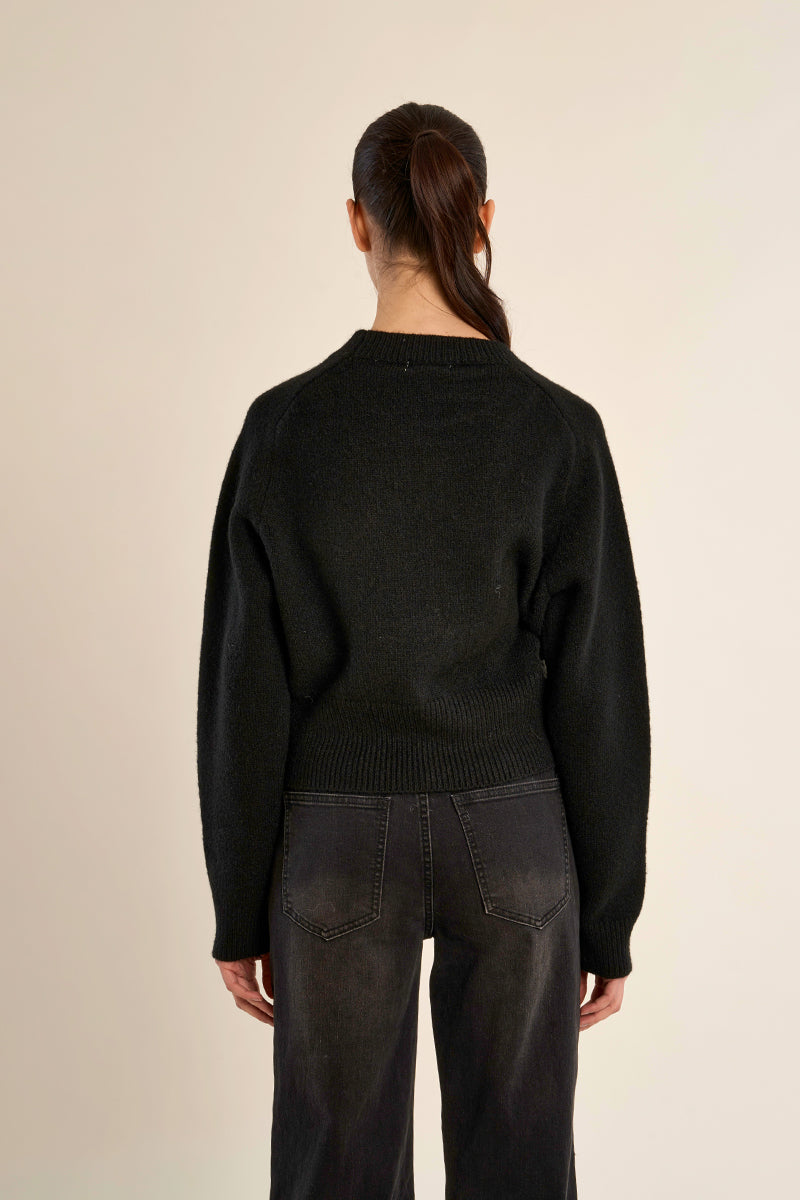 Black Crew MB Sweater