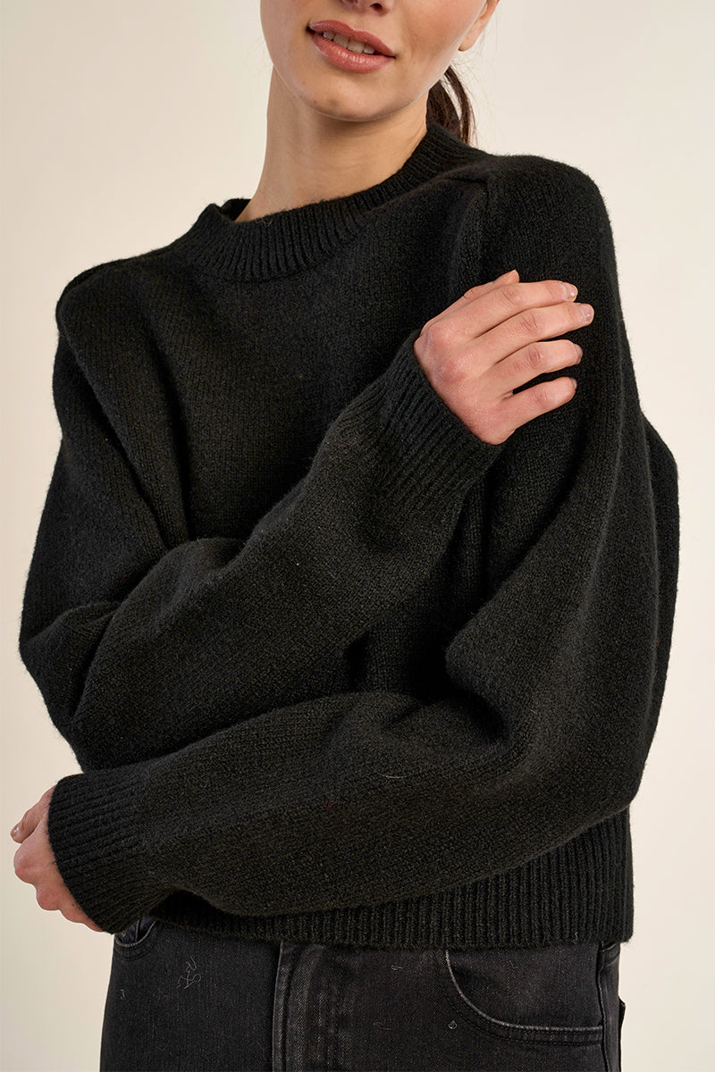 Black Crew MB Sweater
