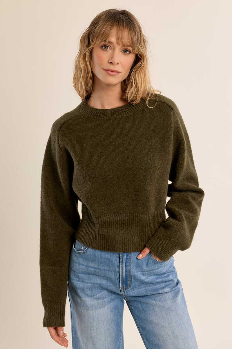 Khaki Crew MB Sweater