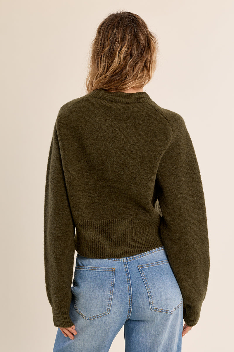 Khaki Crew MB Sweater