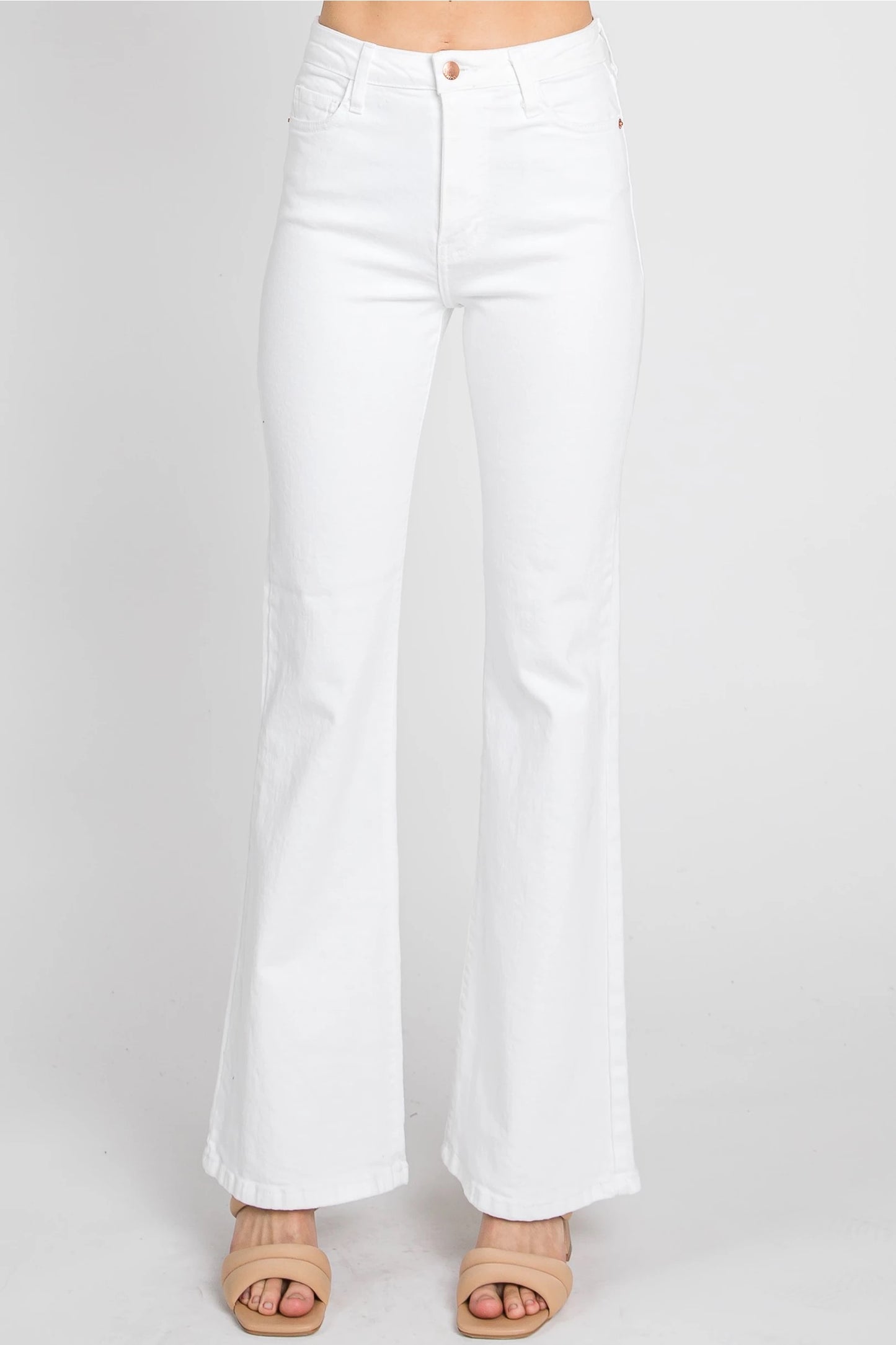 Off white wide leg Florence Jeans