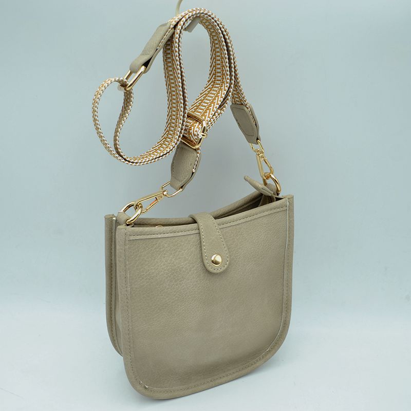Vegan  Mini Messenger  Bag