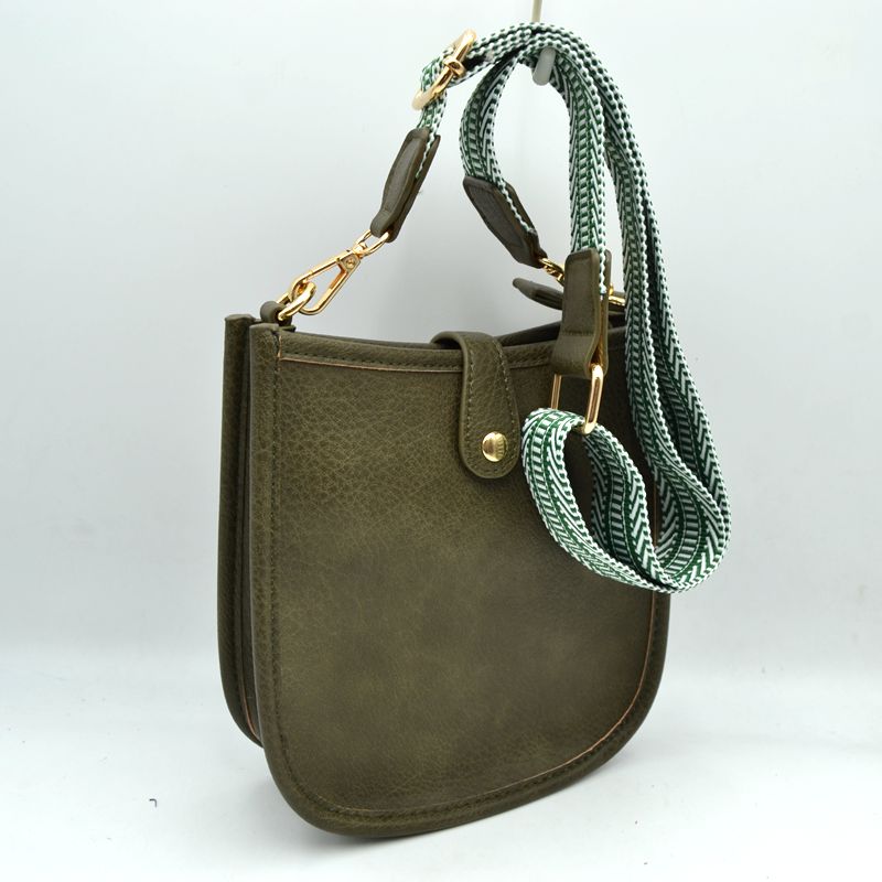 Vegan  Mini Messenger  Bag
