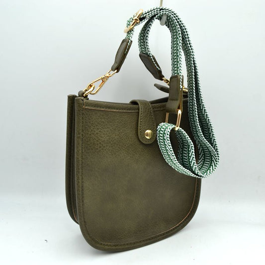 Vegan  Mini Messenger  Bag