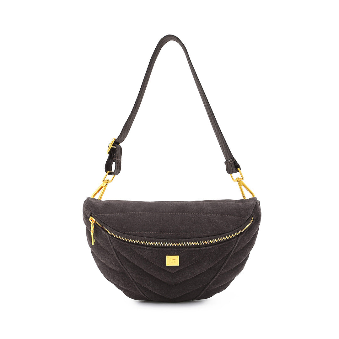Little Runaway Suede Belt Bag