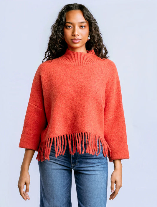 Tangerine Sachi Aja Sweater