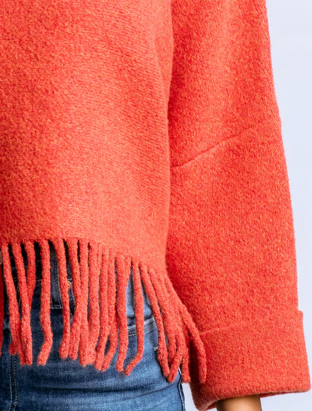 Tangerine Sachi Aja Sweater