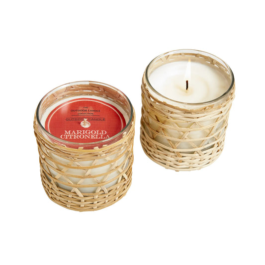Citronella Bamboo Candle