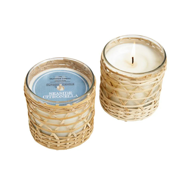 Citronella Bamboo Candle