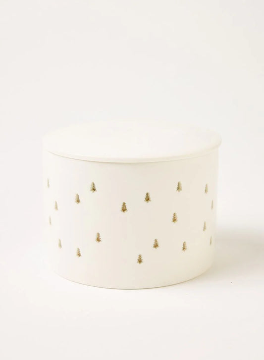 Twinkle Ceramic Candle
