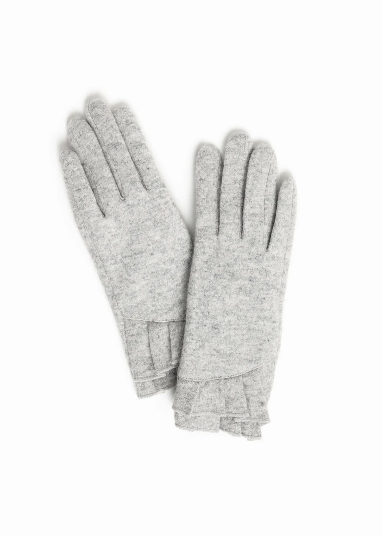 Pleated Wool Glove