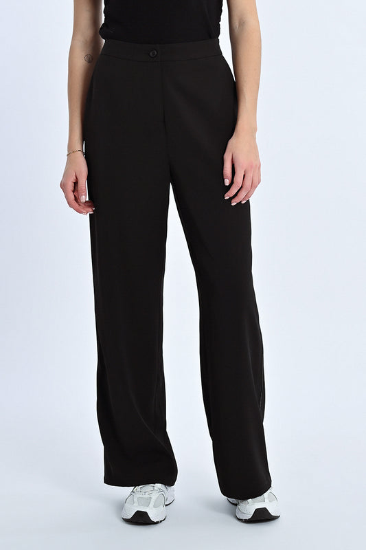 MB Black Side Stitch Pants
