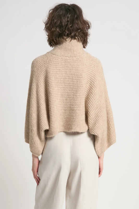 Sand Crop Cocoon Sweater