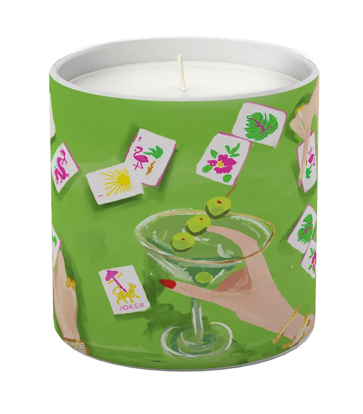 Bams Club Mahjong Candle