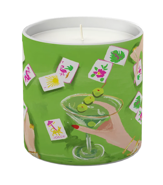 Bams Club Mahjong Candle