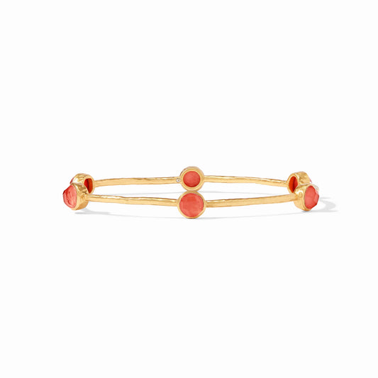 Milano Luxe Peony Pink Bangle