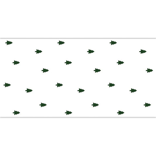 Woodland Trees Paper Table Runner