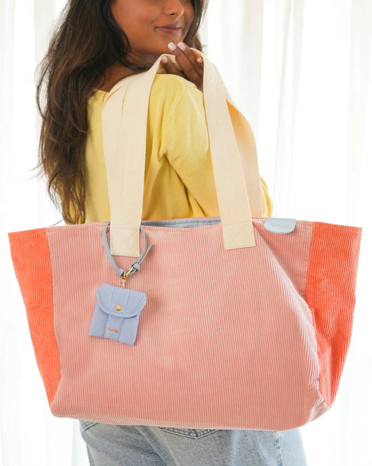 Miss Flamingo Tote Bag