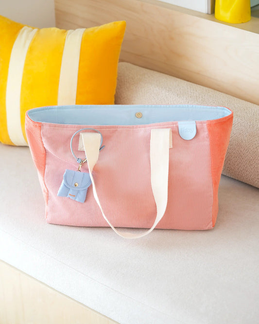 Miss Flamingo Tote Bag