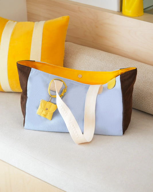 Blue Truffle Tote Bag