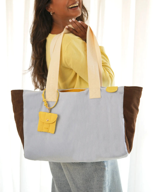 Blue Truffle Tote Bag