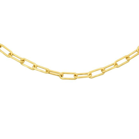 Oval Gold Chain