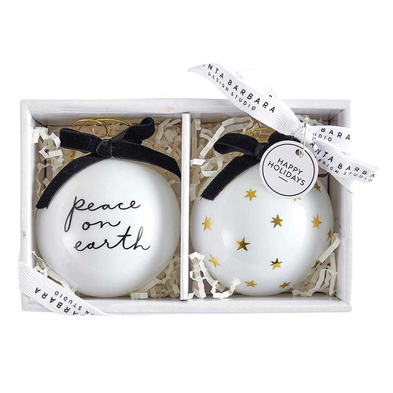 Peace on Earth Ornament