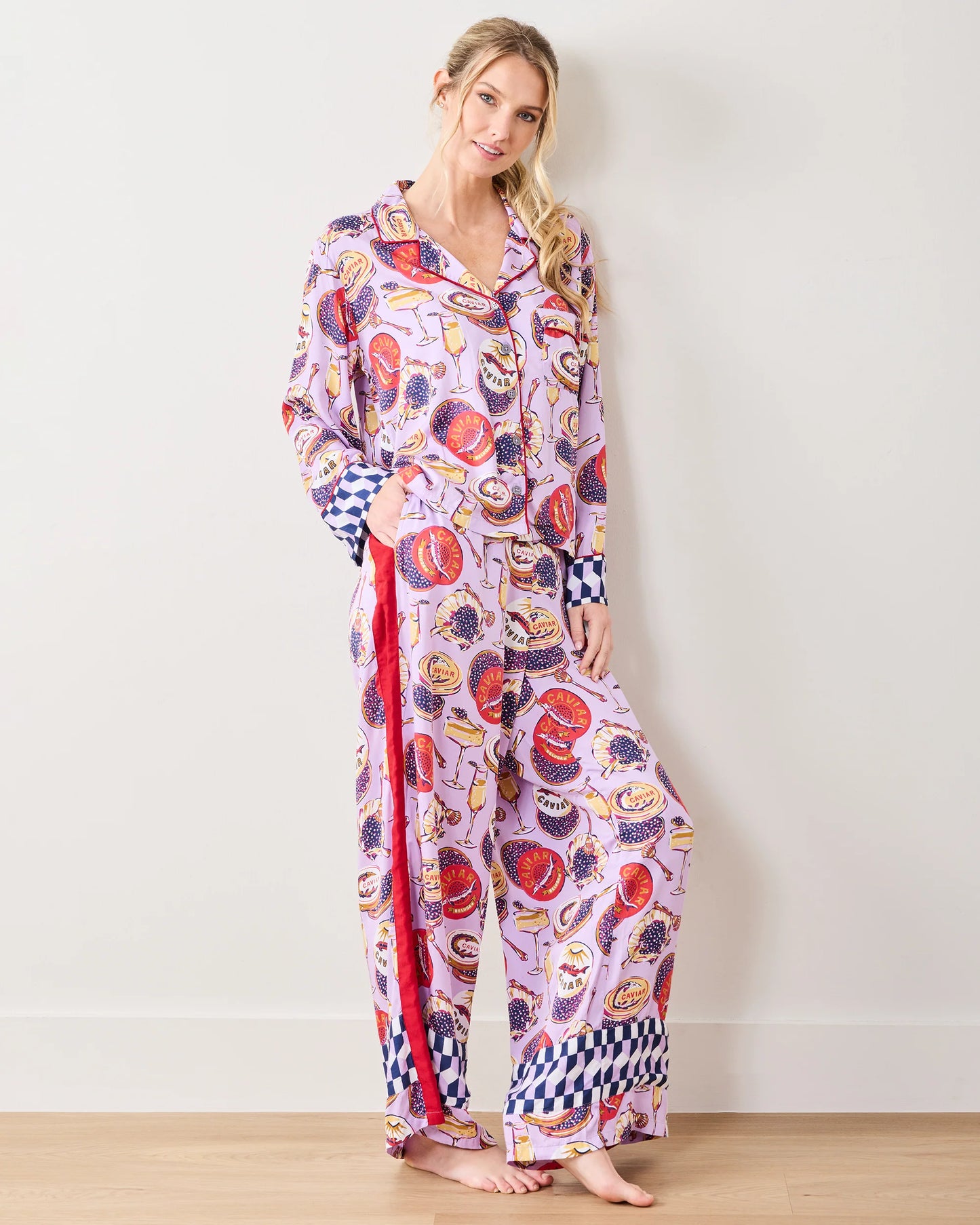 Champagne & Caviar Rittenhouse Set