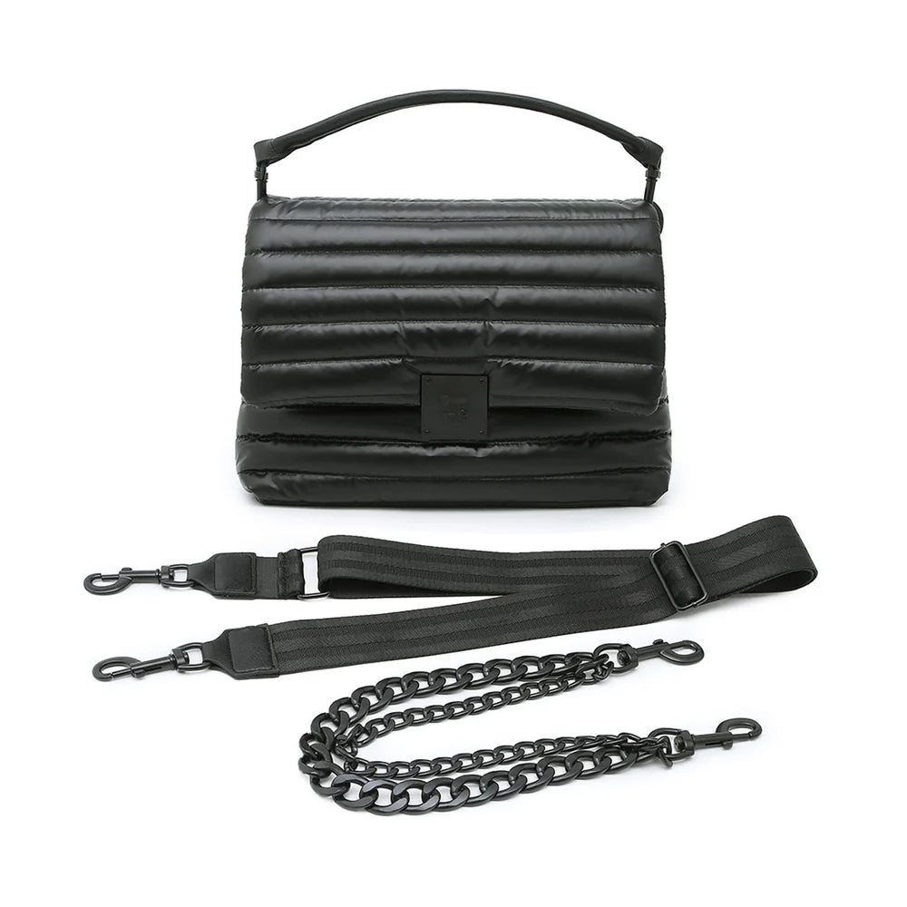 Lady Bag Pearl Black
