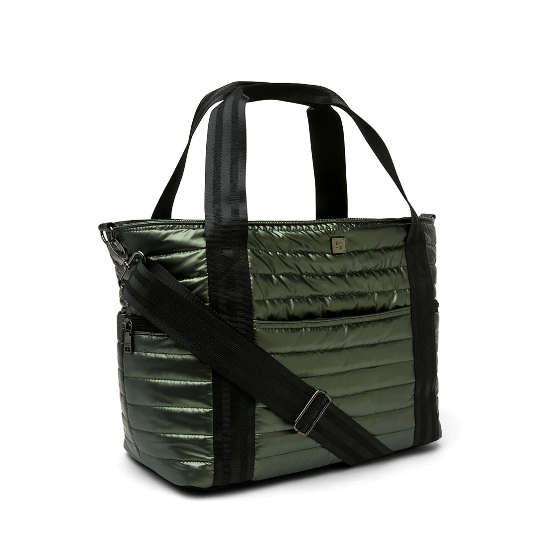 Olive Jetset Wingman Bag