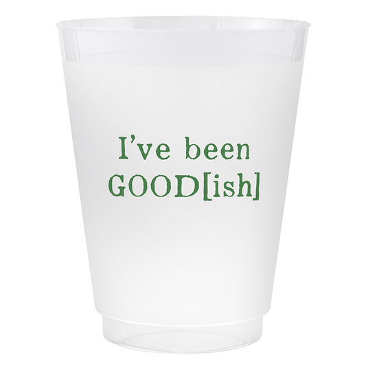 Been Goodish Frost Cups