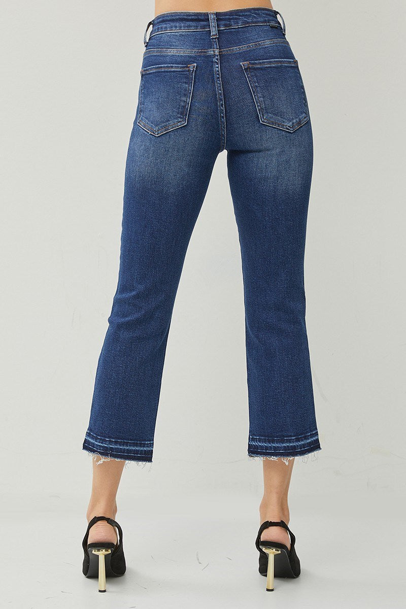 High-Rise Relaxed Straight Jeans RDP5579