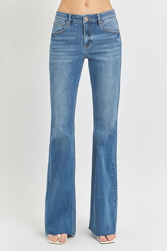 Mid-Rise Flare Jeans RPD5835