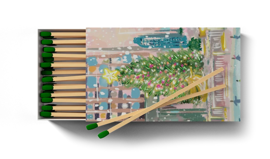 Christmastime in the City Boxed Matches