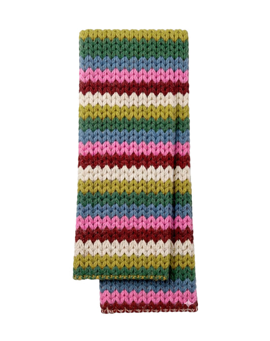 Golden Days Stripe Scarf