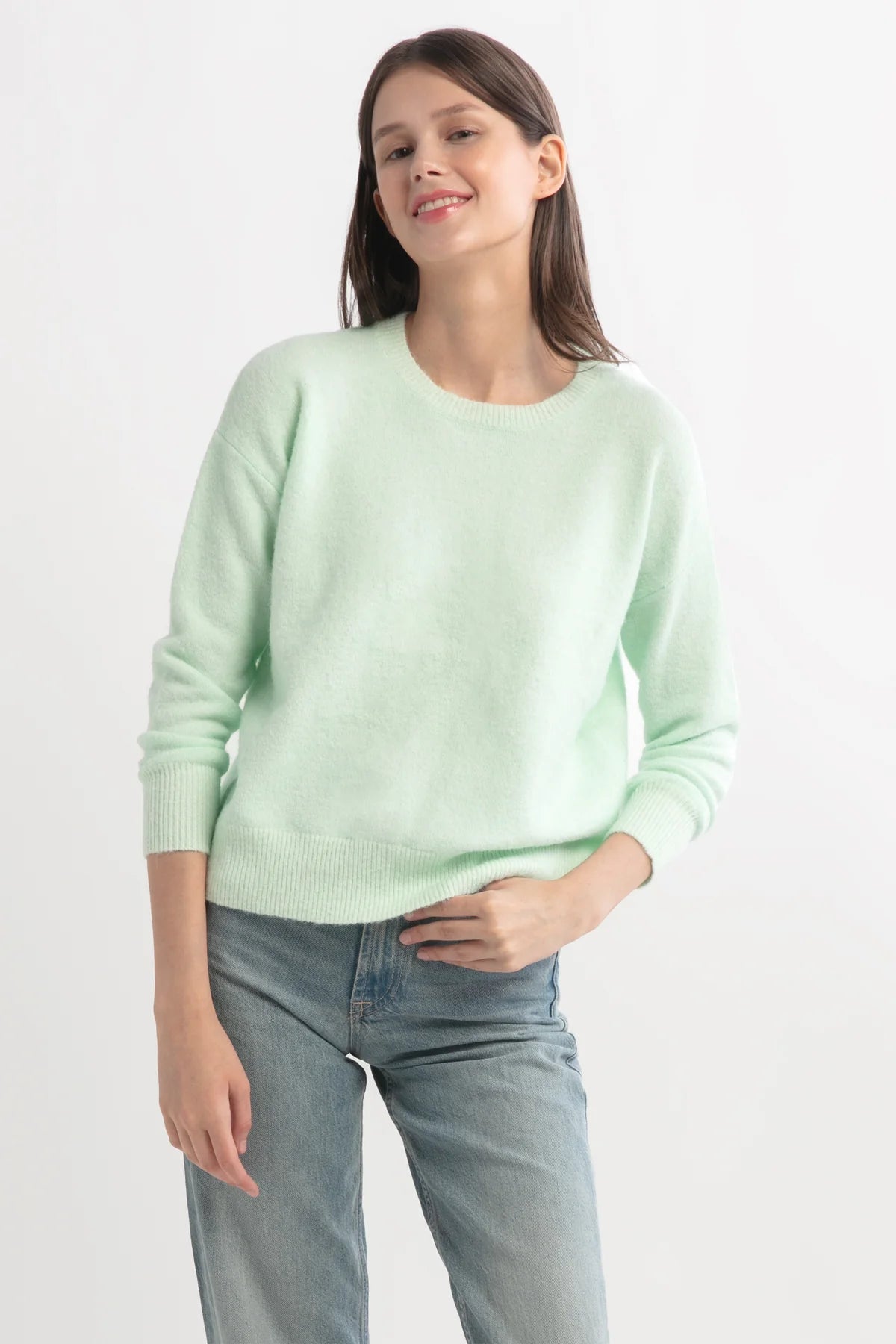 Basic Crewneck Sweater