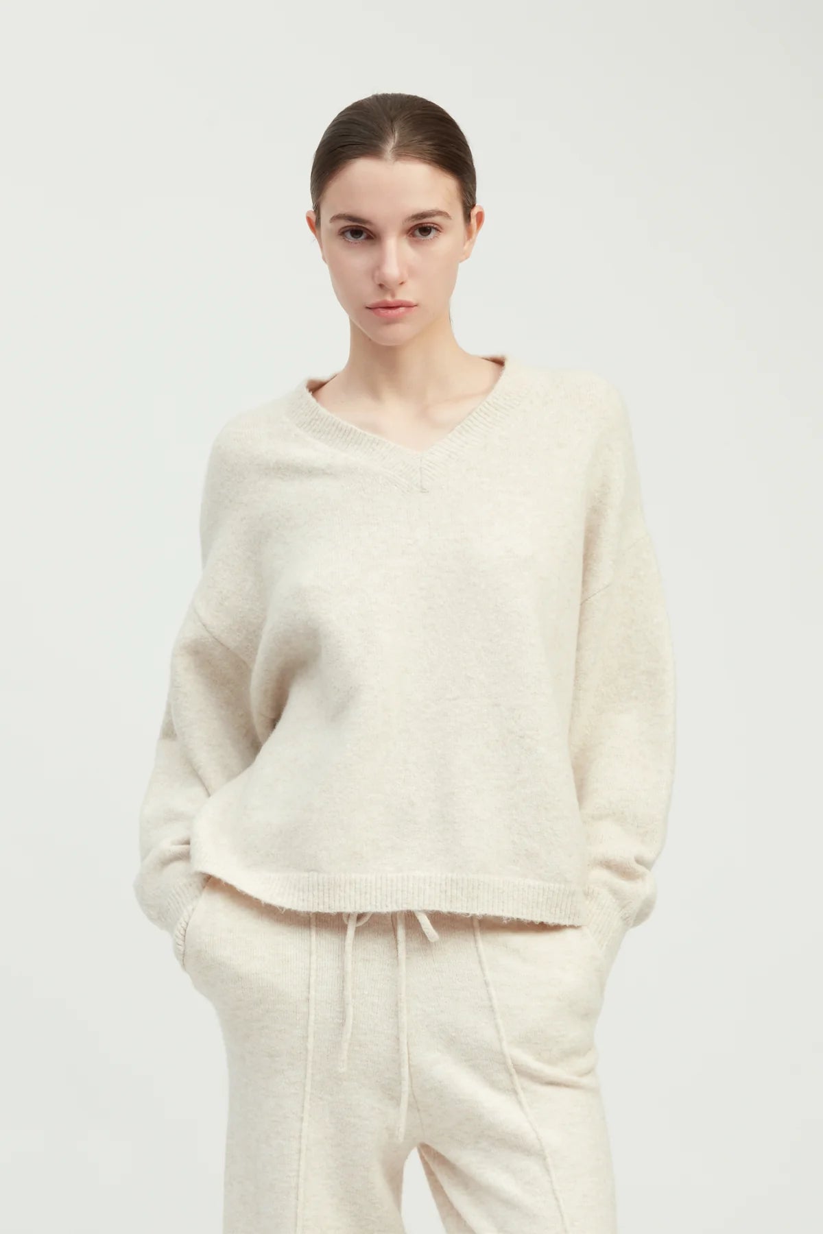Beige Ashsoft Sweater