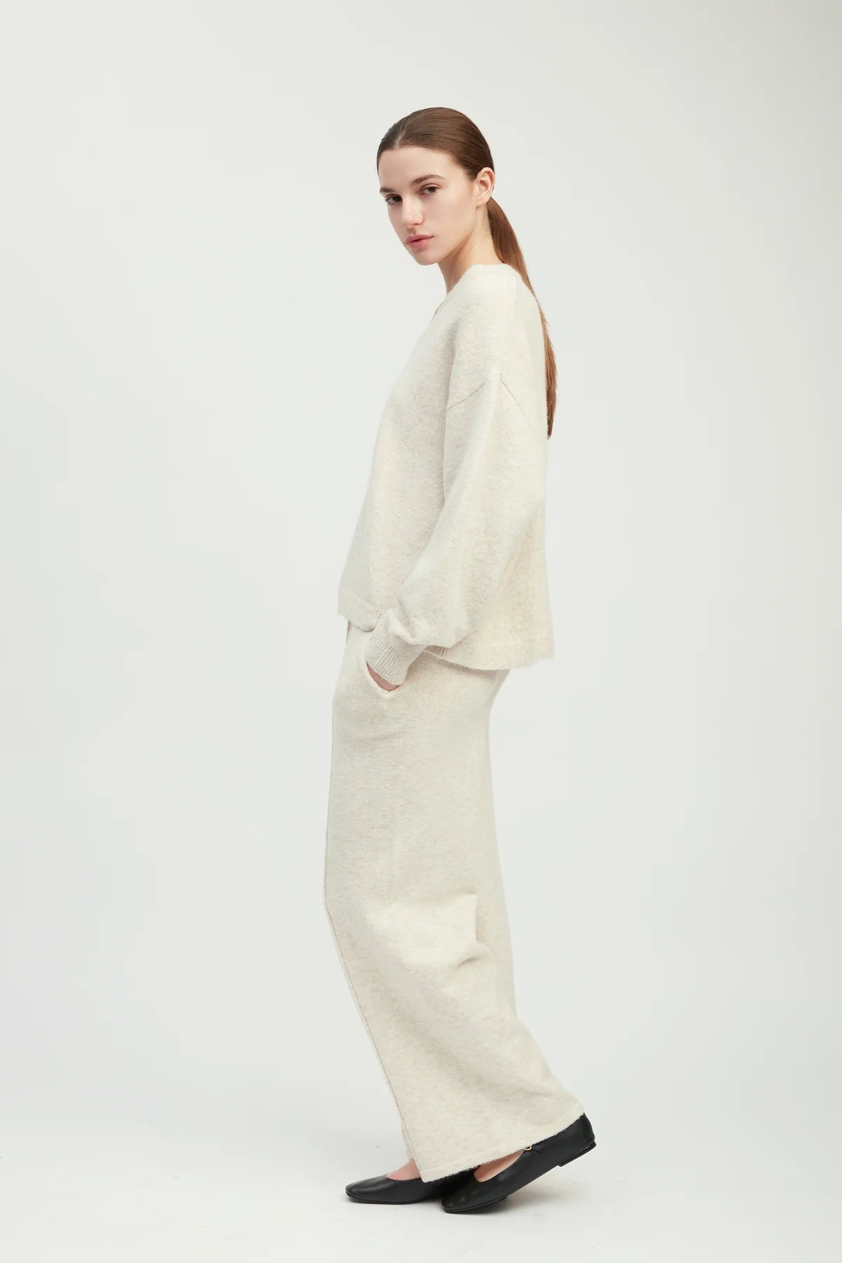Beige Ashsoft Sweater