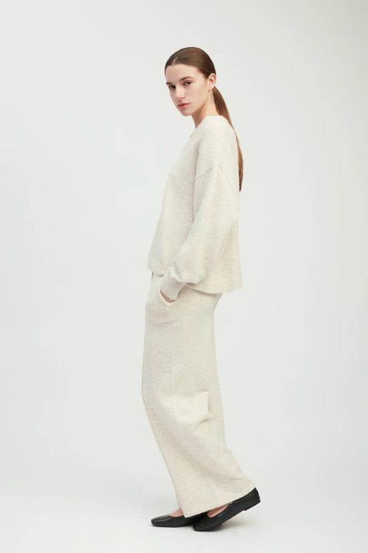 Beige Ashsoft Sweater